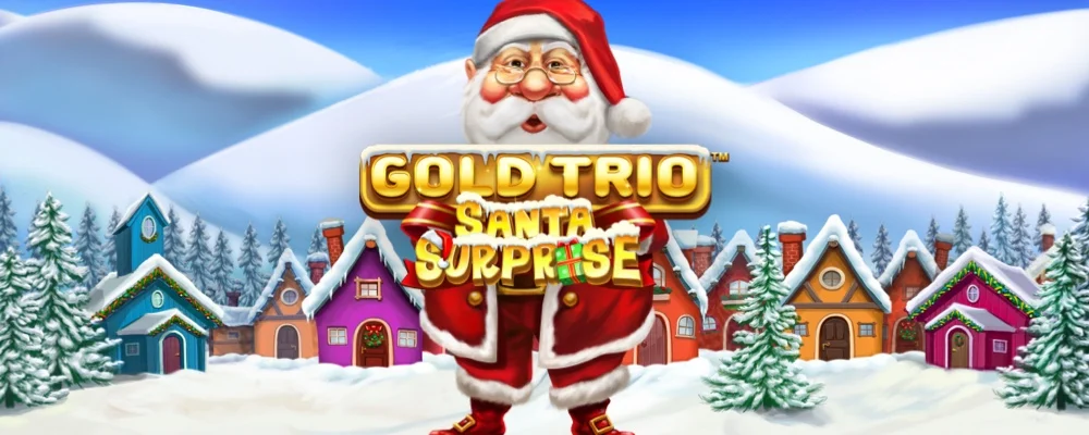 kkk bet Trio de Ouro: Surpresa do Papai Noel