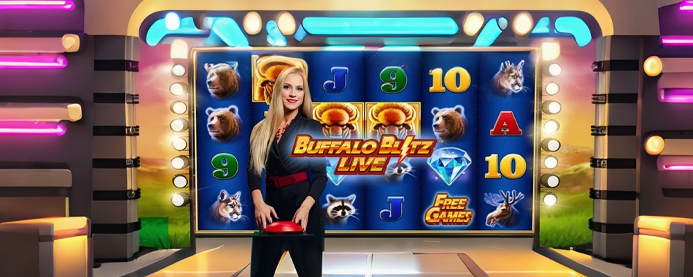 kkk bet Caça-níqueis Buffalo Blitz ao Vivo
